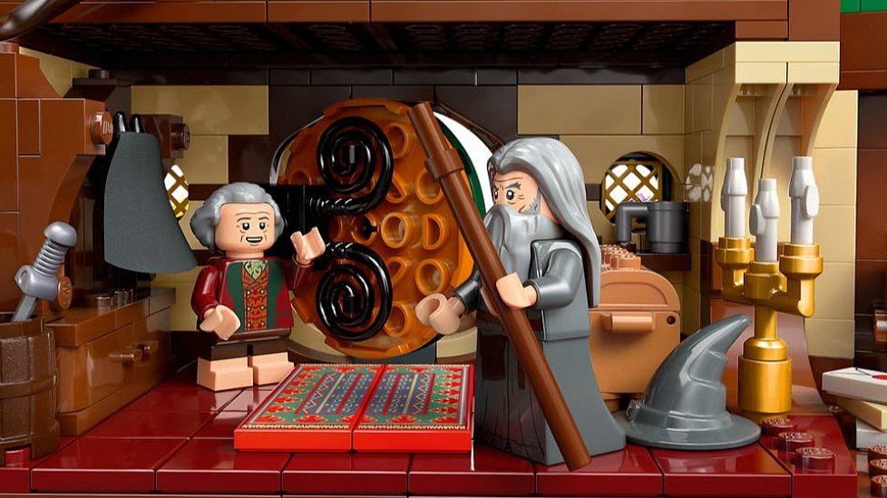 LEGO 10354 Pán prstenů: Kraj