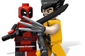 LEGO Deadpool vs Wolverine