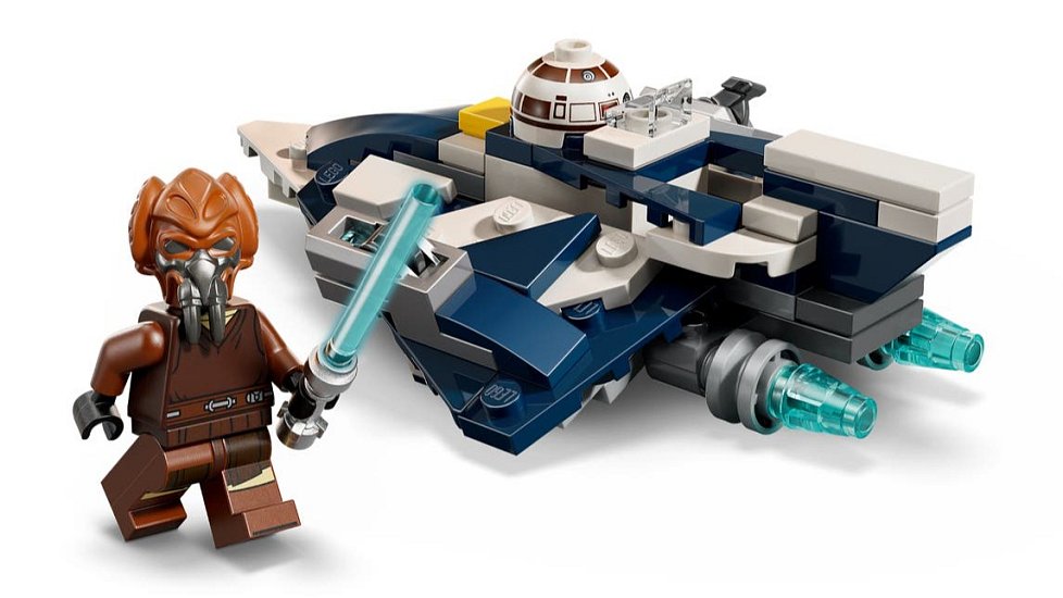 LEGO 75400 Plo Koon a jeho jediská mikrostíhačka