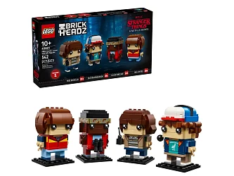LEGO 40801 BrickHeadz Stranger Things: Mike, Dustin, Lucas a Will