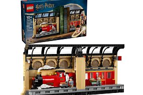 LEGO 76450 Knižní zarážka: Spěšný vlak do Bradavic