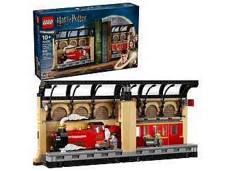LEGO 76450 Knižní zarážka: Spěšný vlak do Bradavic
