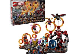 LEGO 76323 Avengers: Endgame Final Battle
