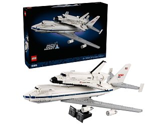 LEGO 10360 Letadlo pro přepravu raketoplánů