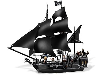 LEGO 10365 Piráti z Karibiku: Černá perla