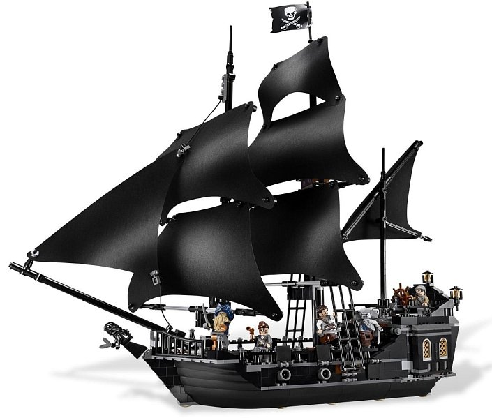 LEGO 10365 Piráti z Karibiku: Černá perla