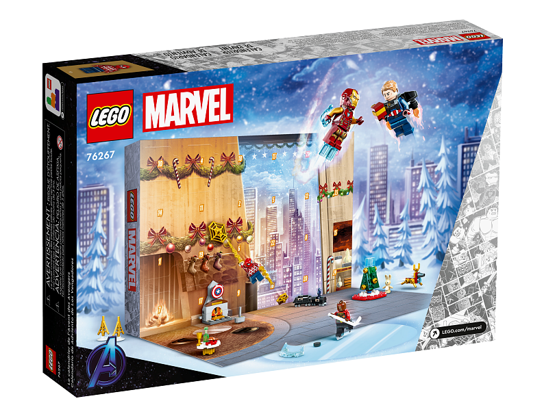 LEGO 76267 Marvel Avengers Adventní kalendář