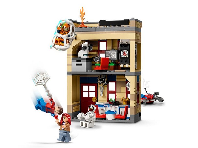 LEGO 76317 Byt Petera Parkera