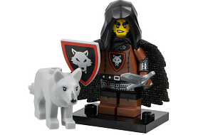 LEGO col27-2 Mistr vlčí smečky