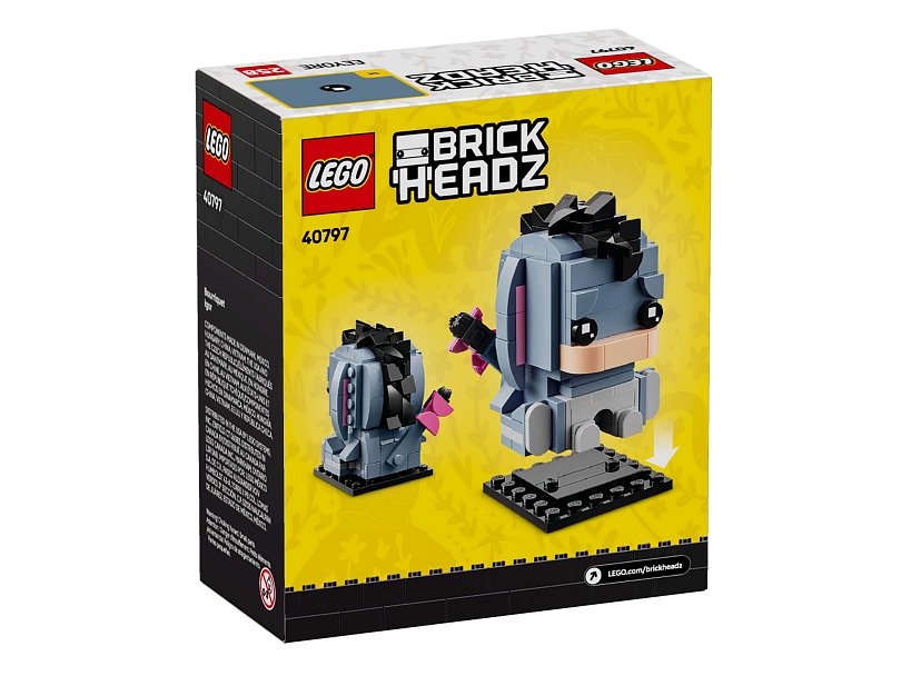 LEGO 40797 BrickHeadz Ijáček