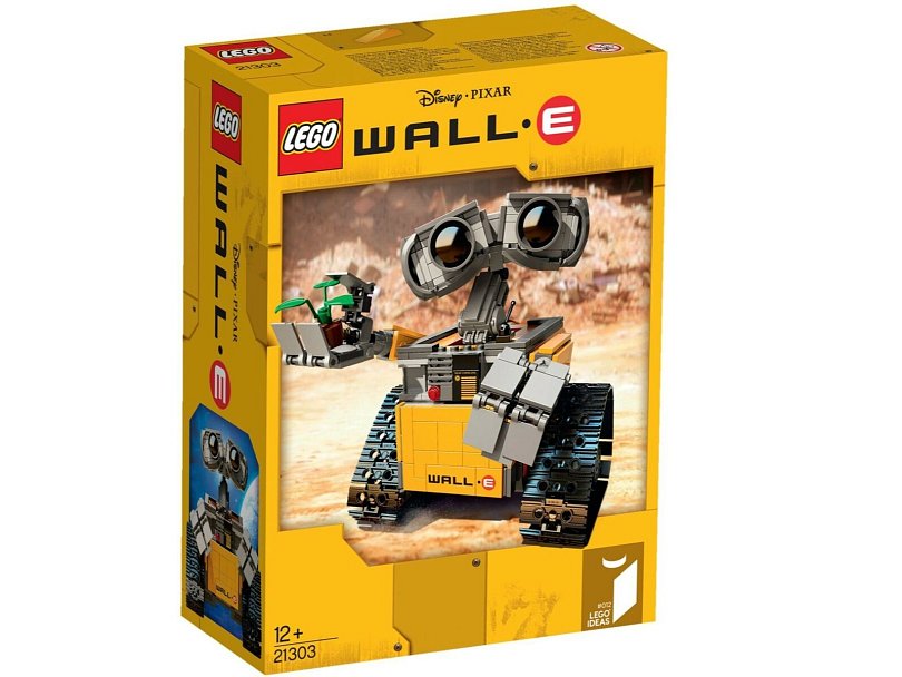 LEGO 43279 WALL-E & EVE