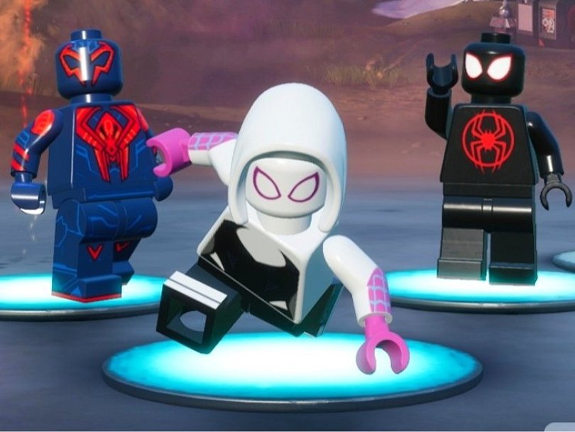 LEGO 71050 CMF Spider-Verse