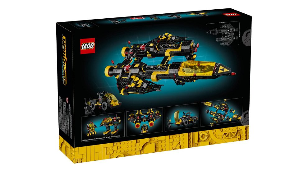 LEGO 10355 Blacktron Renegade