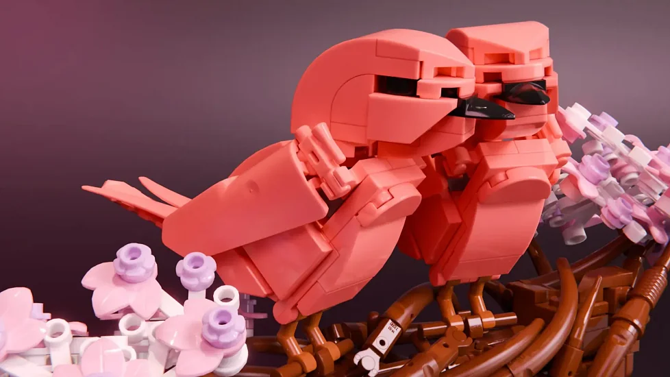 LEGO Ideas 21365 Love Birds