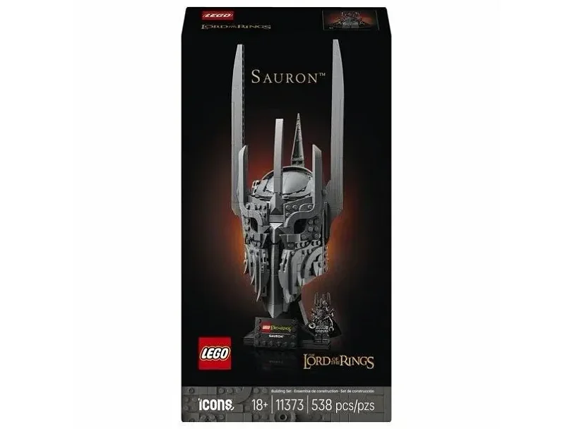 LEGO Icons 11373 Pán prstenů: Busta Saurona
