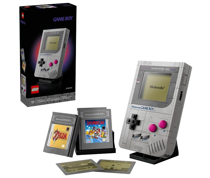 LEGO 72046 Game Boy