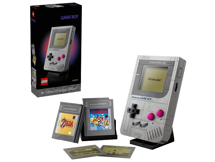 LEGO 72046 Game Boy