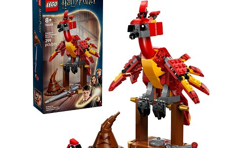 LEGO 76448 Fawkes: Brumbálův fénix