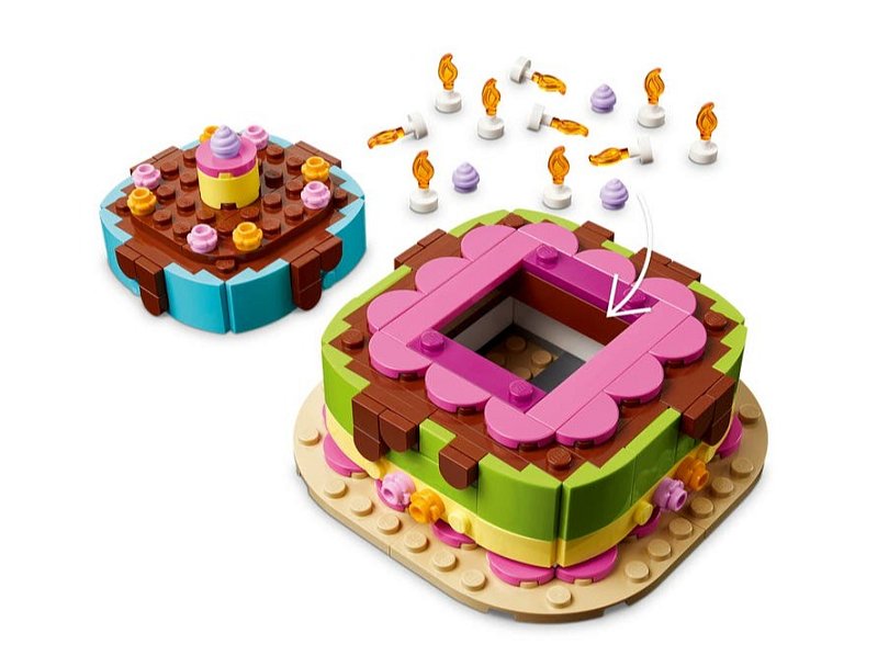 LEGO 40815 Narozeninový dort