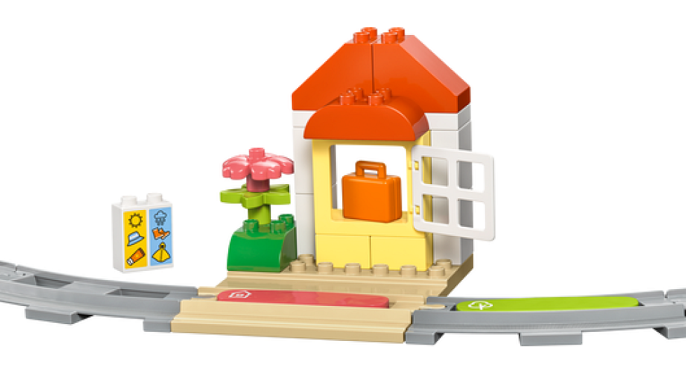 LEGO 10427 Interaktivní dobrodružný vláček