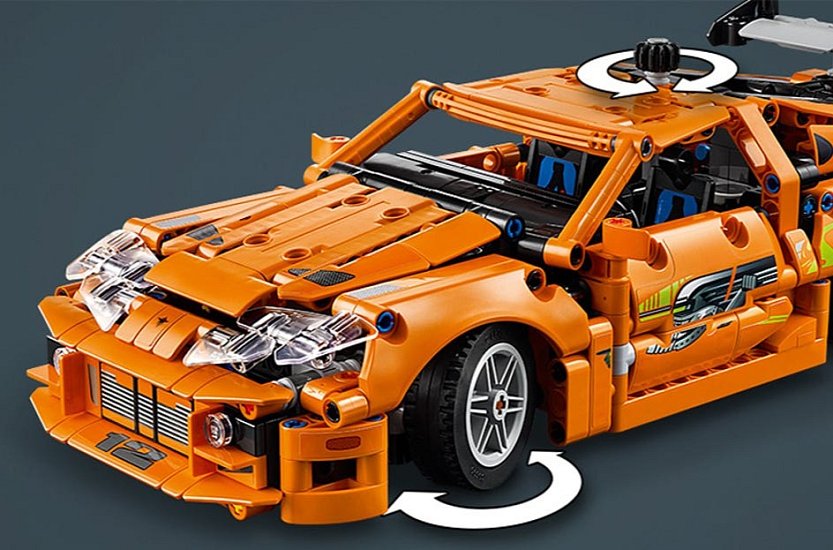 LEGO 42204 Fast and Furious Toyota Supra MK4
