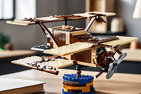 10363 Létající stroj Leonarda da Vinciho