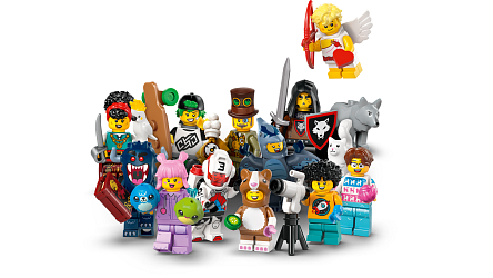 LEGO 71048 27. série sběratelských minifigurek
