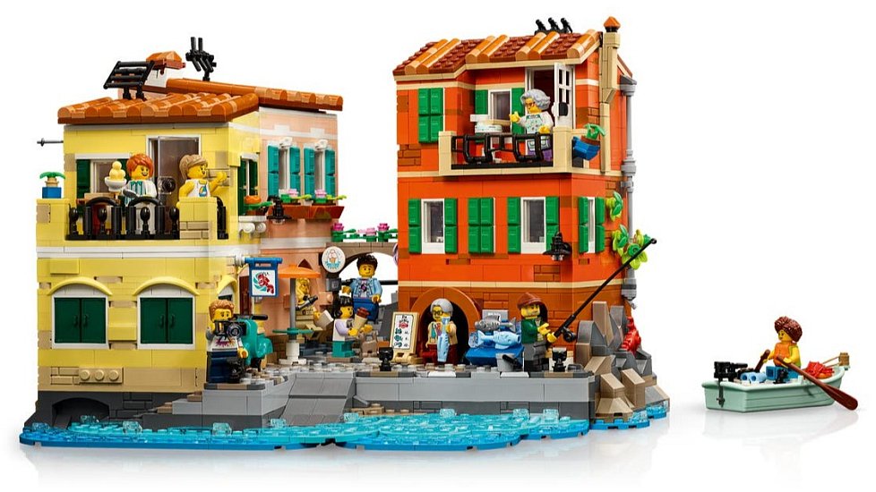 LEGO 21359 Italská riviéra