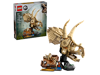LEGO 76969 Dinosauří fosilie: Lebka triceratopse