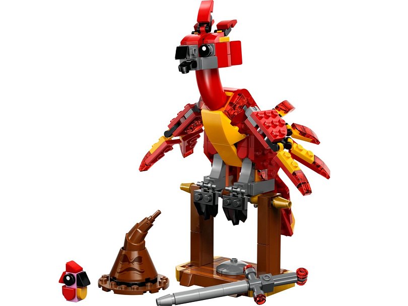LEGO 76448 Fawkes: Brumbálův fénix