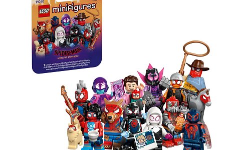 LEGO 71050 Spider-Man: Napříč paralelními světy