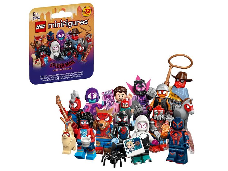 LEGO 71050 Spider-Man: Napříč paralelními světy
