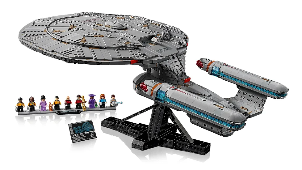 LEGO Icons 10356 Star Trek: U.S.S. Enterprise NCC-1701-D