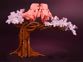 LEGO Ideas 21365 Love Birds