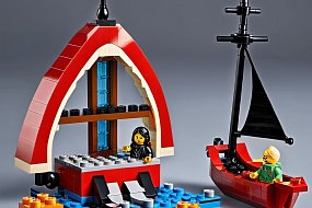 LEGO 40729 Loď Jamese Cairda