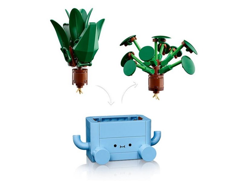 LEGO 10349 Veselé rostlinky