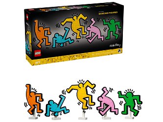 LEGO 31216 Keith Haring – Tančící postavy
