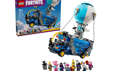 LEGO Fortnite Battle Bus