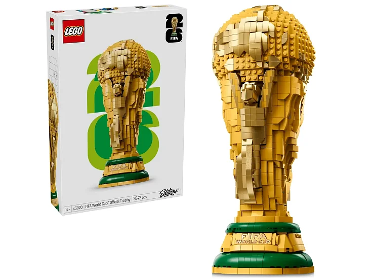 LEGO 43020 Oficiální trofej Mistrovství světa ve fotbale