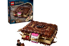 LEGO 76449 Hryzající kniha Obludné obludárium