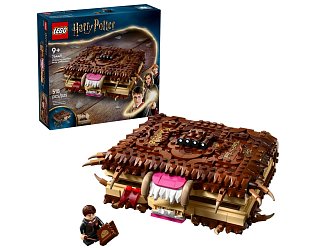 LEGO 76449 Hryzající kniha Obludné obludárium