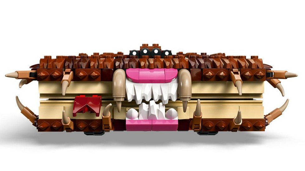 LEGO 76449 Hryzající kniha Obludné obludárium