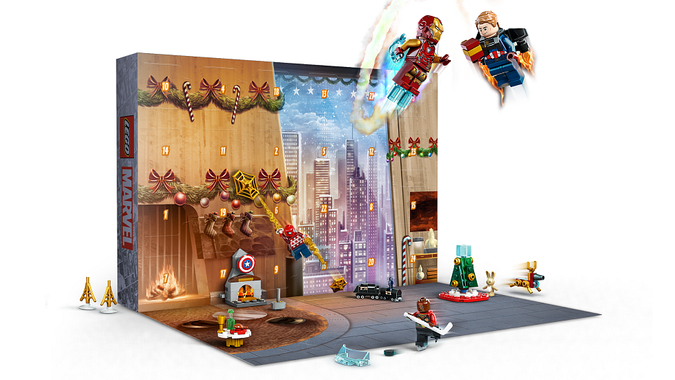 LEGO 76267 Marvel Avengers Adventní kalendář