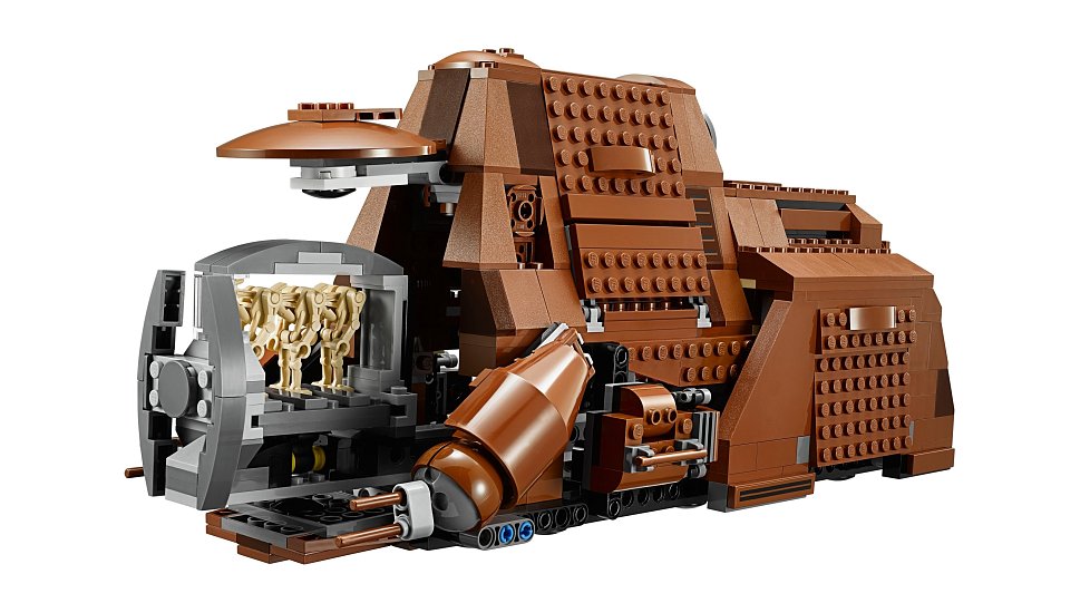 LEGO Star Wars 75435 Separatist Transport Battle on Felucia