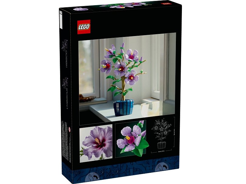 LEGO 10372 Ibišek