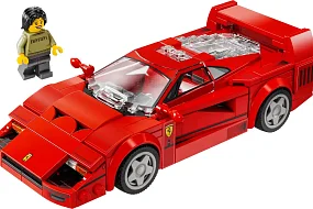 LEGO Speed Champions 77254 Ferrari SF90 XX Stradale