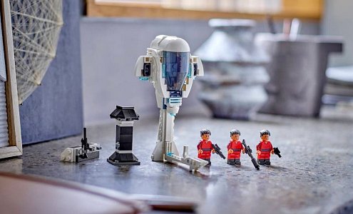 LEGO 40765 Tréninkové středisko na planetě Kamino