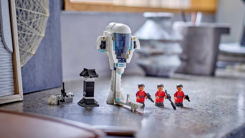 LEGO 40765 Tréninkové středisko na planetě Kamino