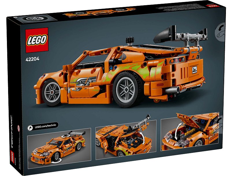 LEGO 42204 Fast and Furious Toyota Supra MK4