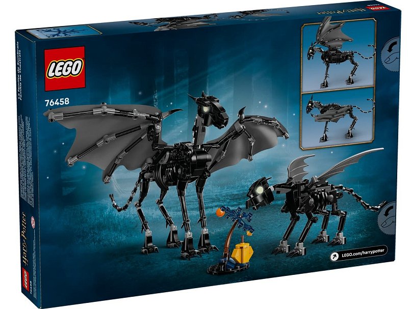 LEGO 76458 Rodina testrálů